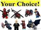 Lego Avengers Marvel Mini Figures Your Choice Batman Iron Man 
