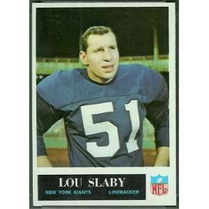 Lou Slaby 1965 Philadelphia Card #121