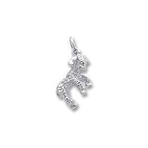  Lamb Charm in Sterling Silver Jewelry