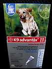 K9 Advantix For Dogs 0 10lbs & Dogs 11 20lbs Up to 10 Month Supply 
