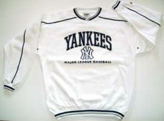 Lee Sport NY Yankees High Quality Crew Sweat Shirt MED  