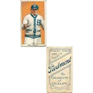 Joe Dunn Piedmont 1909 1911 T206 Tobacco Card  Sports 