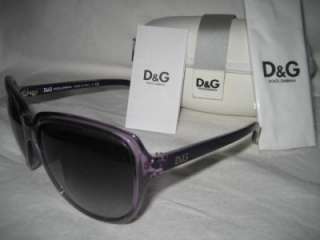 Dolce & Gabbana Oversized Sunglasses NEW~CASE~ITALY  