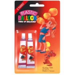  Tube of Balloons   Make Your Own Blo It Plastic Balloons 