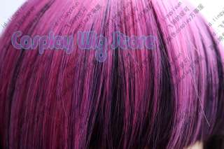 Ao no Blue Exorcist kamiki izumo Cosplay Mixed Pink Wig  