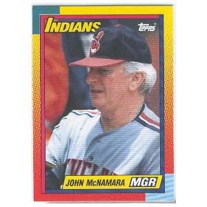  1990 Topps Traded #72T John McNamara