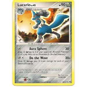  Lucario 53/127 Platinum Uncommon Toys & Games