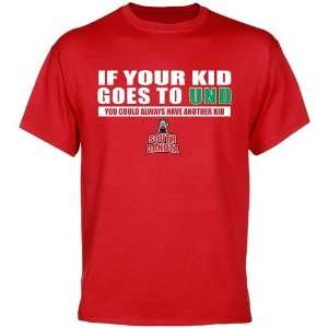  South Dakota Coyotes Options T Shirt   Red Sports 