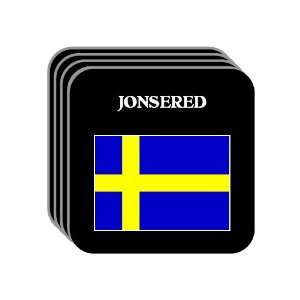  Sweden   JONSERED Set of 4 Mini Mousepad Coasters 