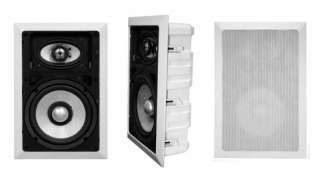 EARTHQUAKE SOUND IMAGE846X 8 3 WAY IN WALL SPEAKERS HT  