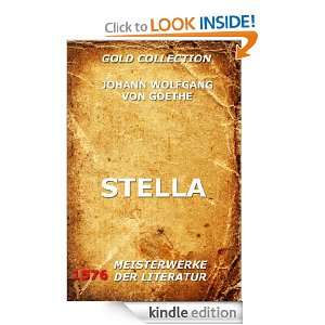 Stella (Kommentierte Gold Collection) (German Edition) Johann 