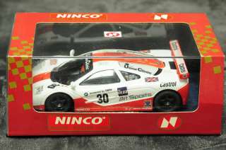 NINCO 1/32 MC LAREN F1 GTR  ART SPORTS MINT NEW  