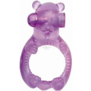 Little Rascals Lavender Bear C*ck Ring