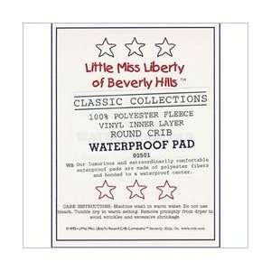 Little Miss Liberty Quilted Baby Cradle Waterproof Pad