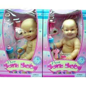  Little Cuddly 16 New Born Baby Doll Toys & Games