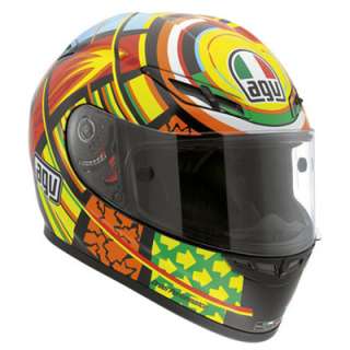 AGV GPTech Gp Tech Elements Motorcycle Helmet Valentino Rossi 46  XS 
