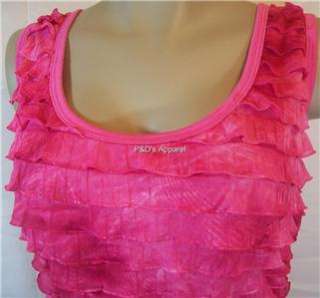 New Lane Bryant Womens Plus Size Clothing Pink Tank Top Shirt Blouse 