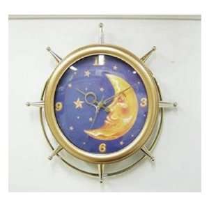  Celestial Wall Clock