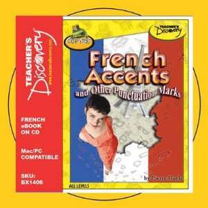  French Accents and Punctuation Marks Book on Cd