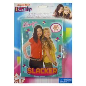  iCarly Personalized Diary with Lock   I Carly Diary 