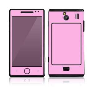  Samsung Omnia 7 Decal Skin Sticker     Simply Pink 