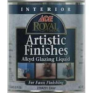    ACE ARTISTIC FINISHES ALKYD GLAZING LIQUID