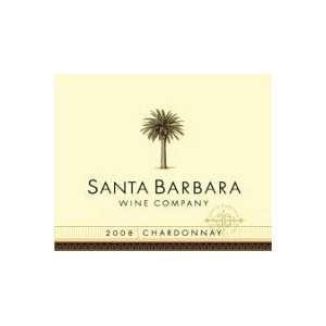  Santa Barbara Wine Company Chardonnay 2009 750ML Grocery 