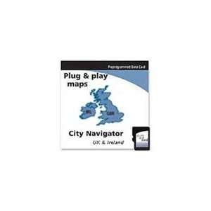   Garmin City Navigator NT UK & Ireland Digital Map Electronics