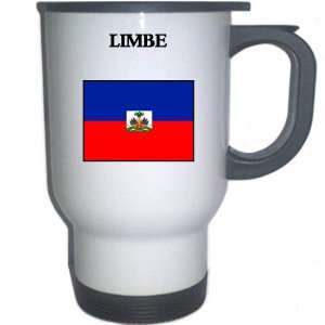  Haiti   LIMBE White Stainless Steel Mug 