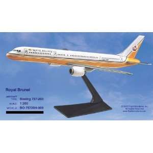  Flight Miniatures Royal Brunei 757 200 