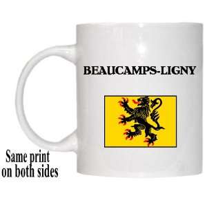  Nord Pas de Calais, BEAUCAMPS LIGNY Mug 