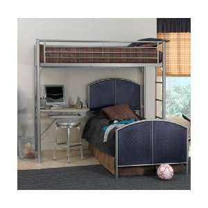 Hillsdale Universal Youth Twin Loft Bed with Study Center  