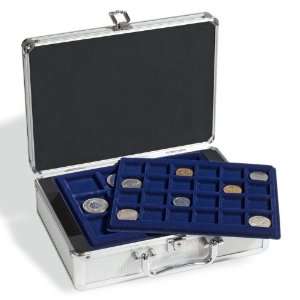  Lighthouse Coin Case for 112 coins, incl. 6 coin trays 