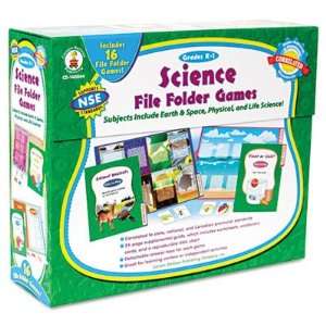  Science File Folder Game Grades K 1