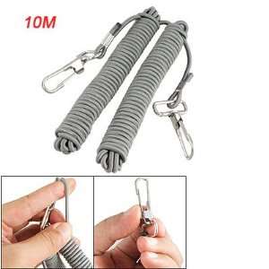  Como Fishing Tool Stretchy Light Gray Safety Line Rope 10M 