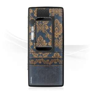   Skins for Sony Ericsson K800i   Blue Barock Design Folie Electronics