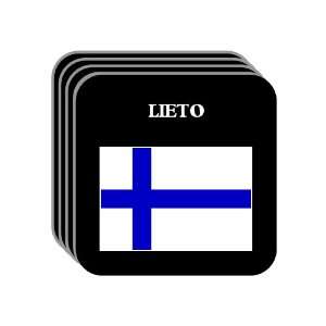  Finland   LIETO Set of 4 Mini Mousepad Coasters 