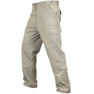 Condor Tactical Pants KHAKI 32 waist 30 inseam  