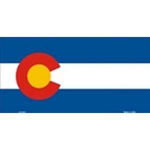 com Colorado Flag License Plate Plates Tag Tags Plates Tag Tags Plate 