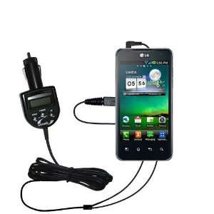   Car Charger for the LG Tegra 2 with Gomadic TipExchange Electronics