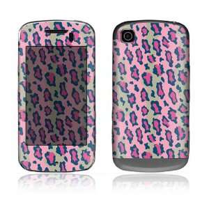Pink Leopard Design Protective Skin Decal Sticker for LG Shine Touch 