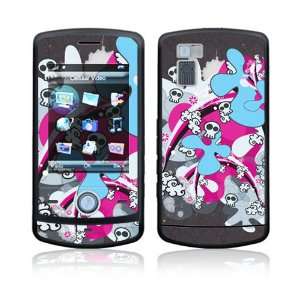 LG Shine Skin   Paint Splash