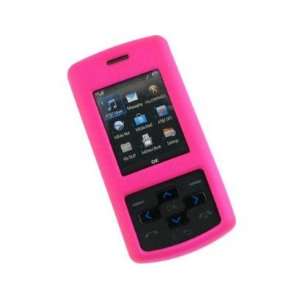   Phone Cover Case Hot Pink For LG CF360 Cell Phones & Accessories