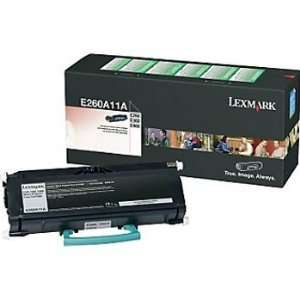  LEXMARK Laser, Toner, E260, E360, E460   3,500 Page Yield 