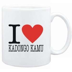  Mug White  I LOVE Kadongo Kamu  Music