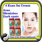 Kuan Im   Pure Pearl Whitening Cream acne freckles