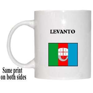  Italy Region, Liguria   LEVANTO Mug 