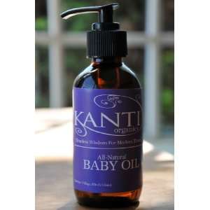  Kanti Organics Baby Oil Baby