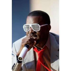 WHITE  Kanye West Shades from Stronger Music Video (Aviator Style)