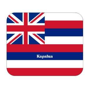  US State Flag   Kapalua, Hawaii (HI) Mouse Pad Everything 